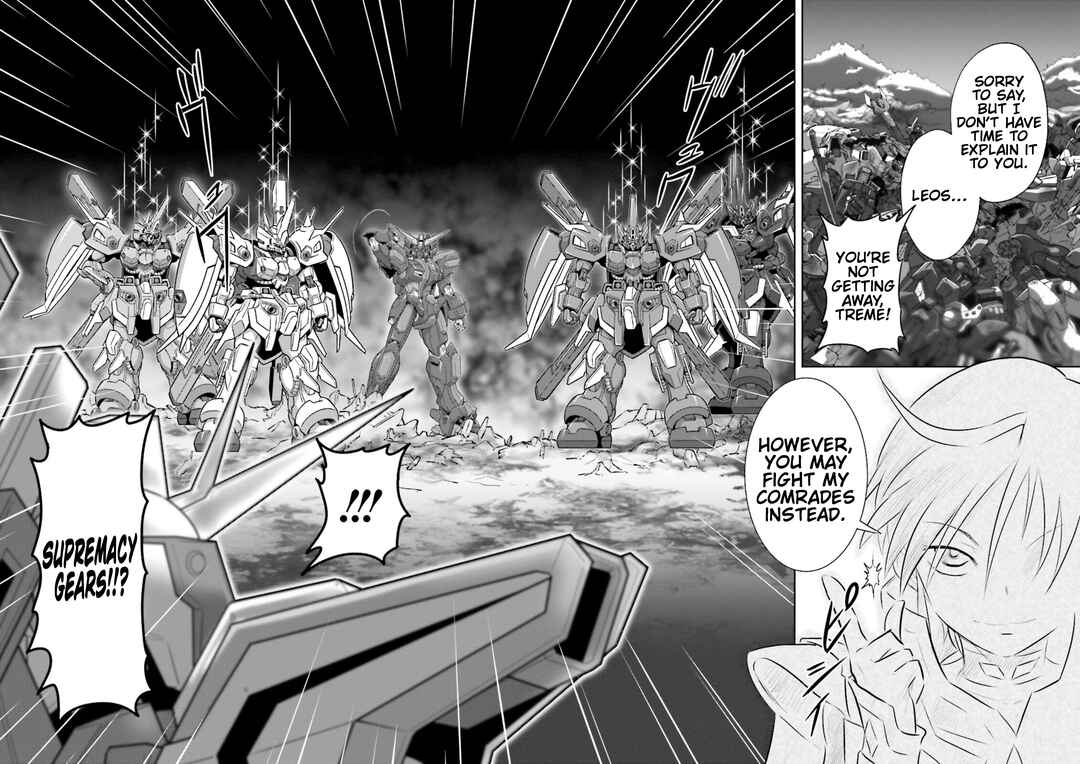 Page 27 Chapter 21 GUNDAM EXA VS