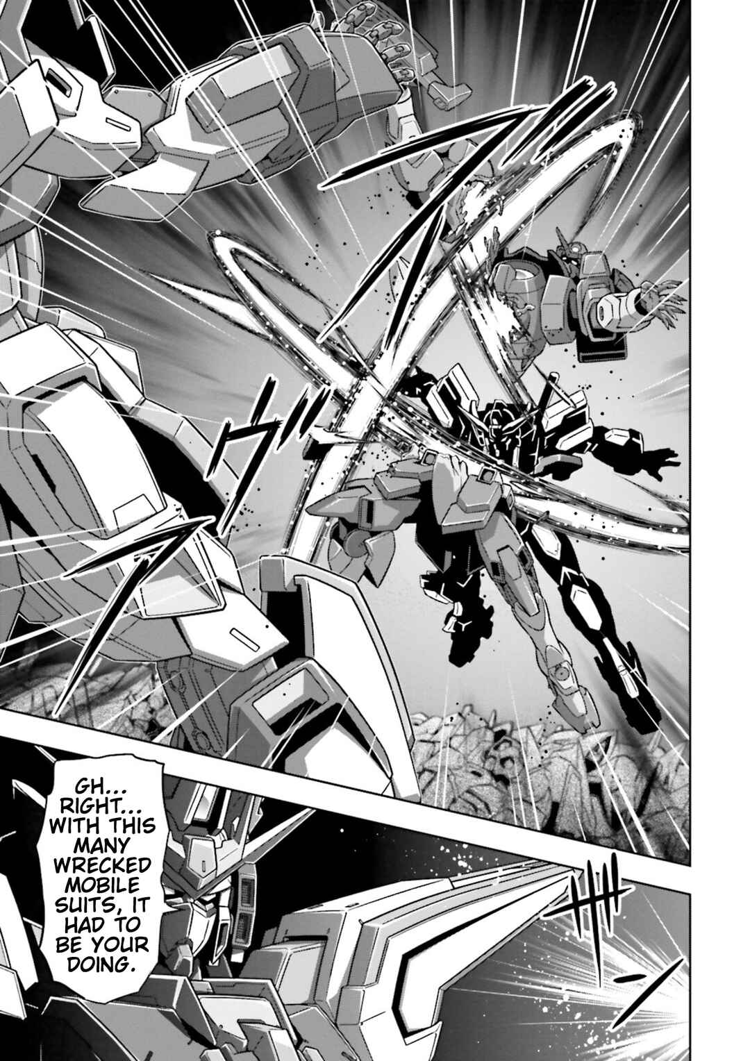 Page 8 Chapter 21 GUNDAM EXA VS