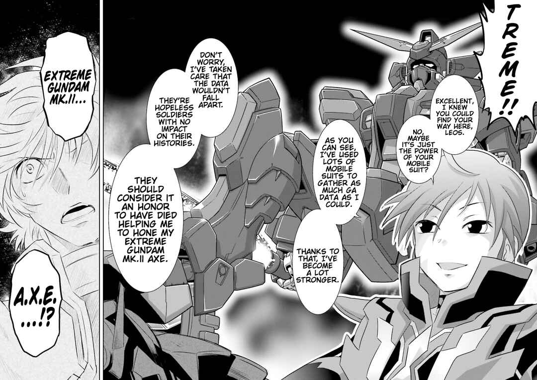 Page 9 Chapter 21 GUNDAM EXA VS