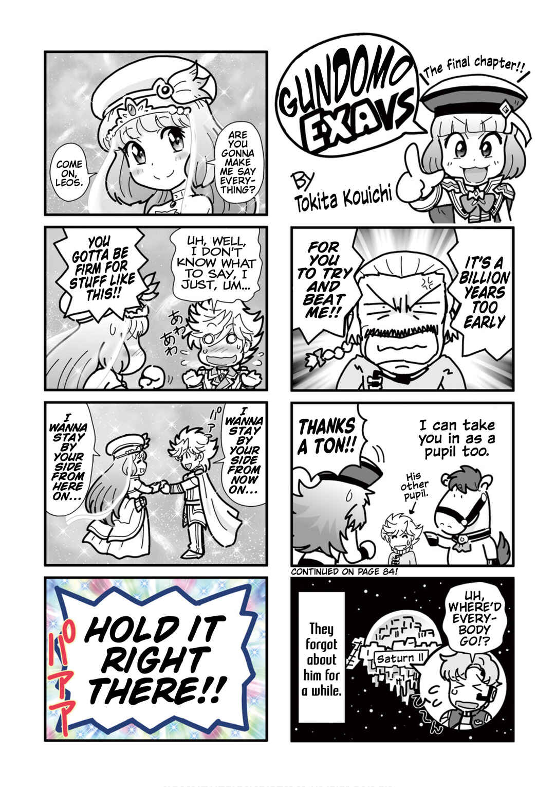 Page 14 Chapter 35 GUNDAM EXA VS
