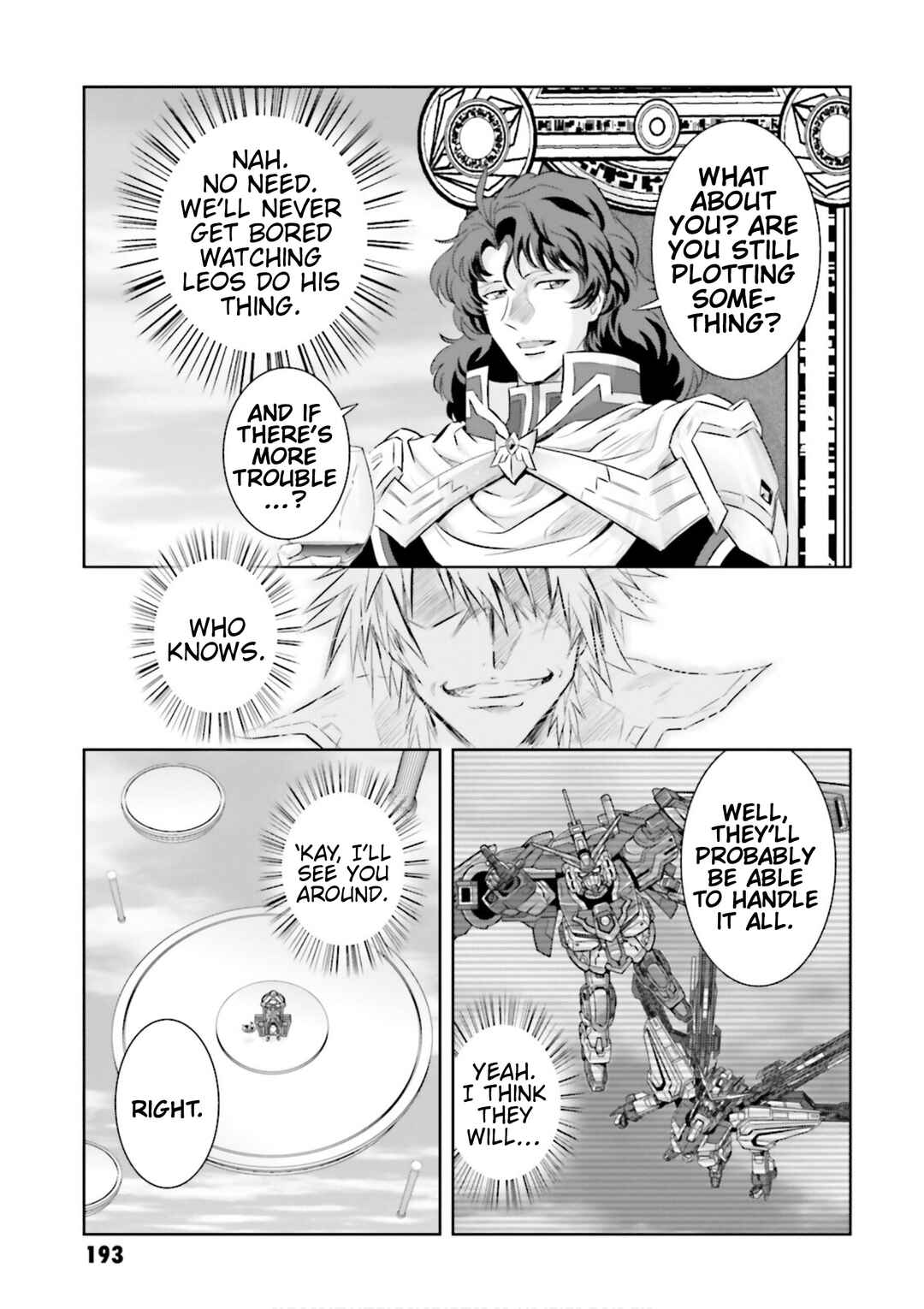 Page 4 Chapter 35 GUNDAM EXA VS
