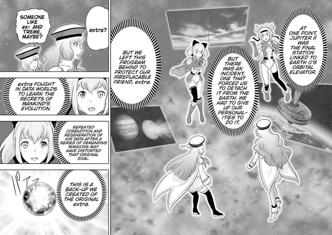 Page 18 Chapter 32 GUNDAM EXA VS