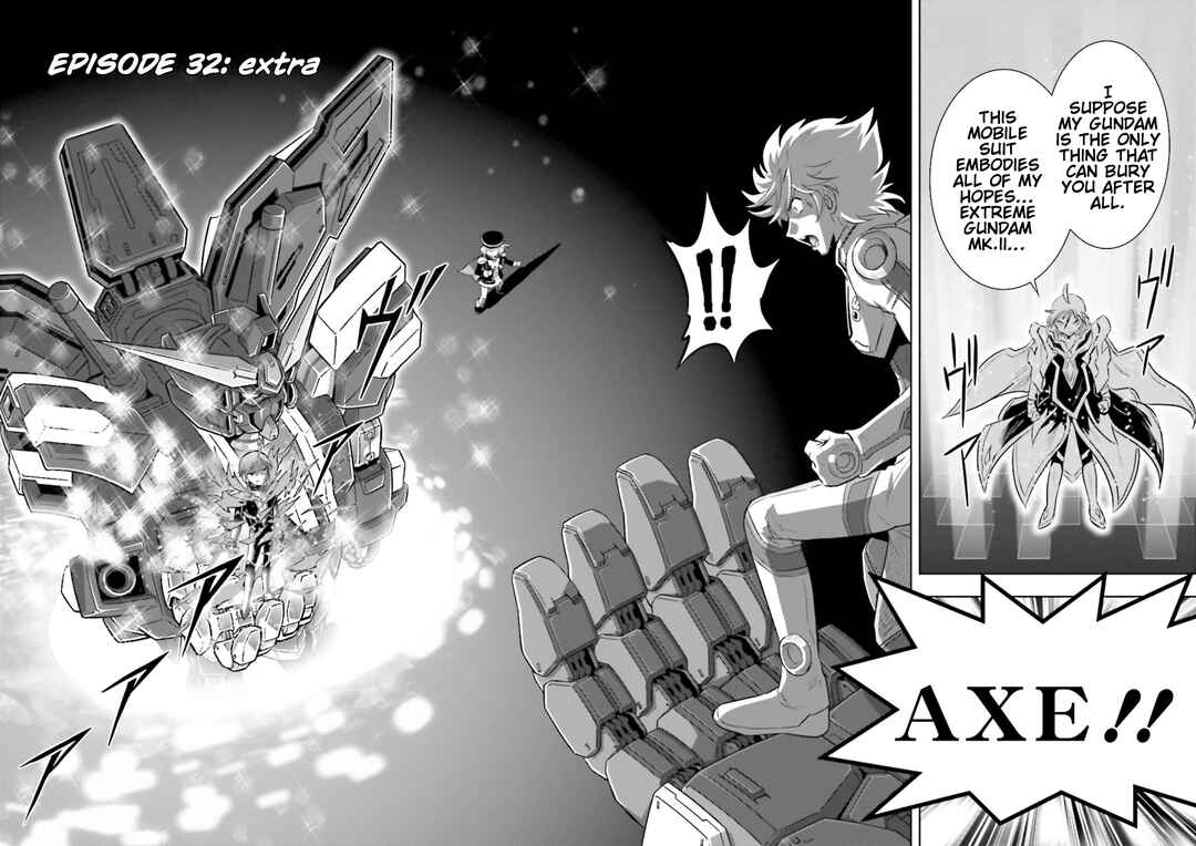 Page 2 Chapter 32 GUNDAM EXA VS