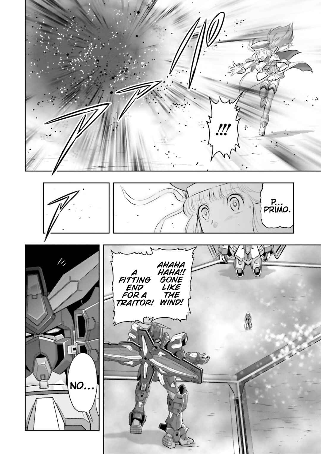 Page 25 Chapter 32 GUNDAM EXA VS