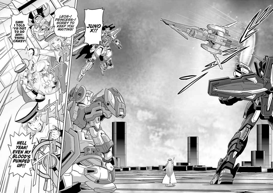 Page 27 Chapter 32 GUNDAM EXA VS