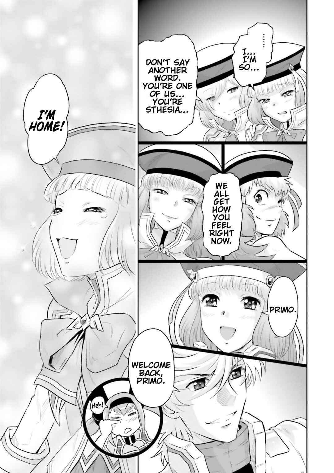 Page 29 Chapter 32 GUNDAM EXA VS