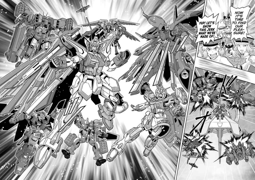 Page 30 Chapter 32 GUNDAM EXA VS