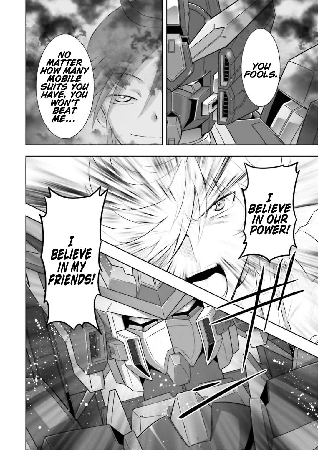 Page 31 Chapter 32 GUNDAM EXA VS