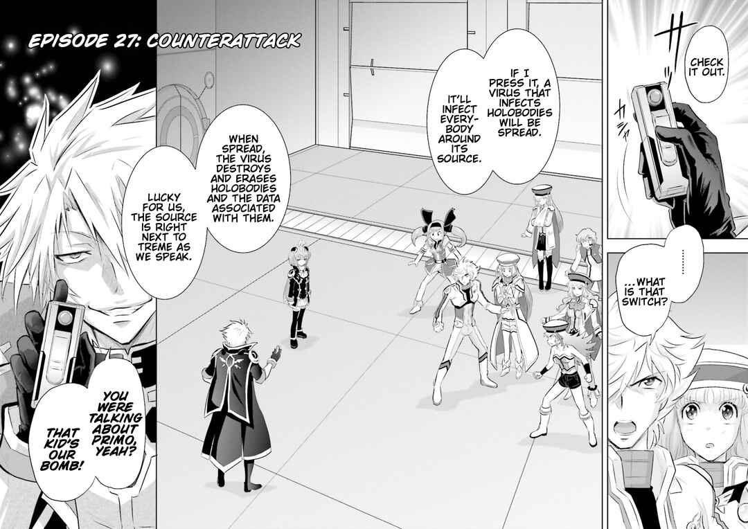 Page 2 Chapter 27 GUNDAM EXA VS