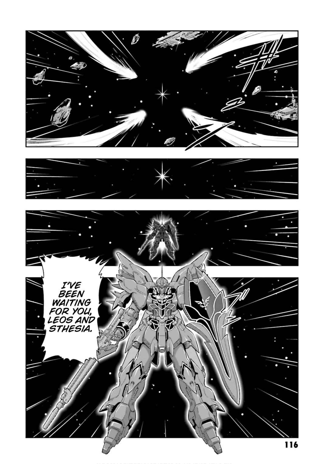 Page 23 Chapter 27 GUNDAM EXA VS