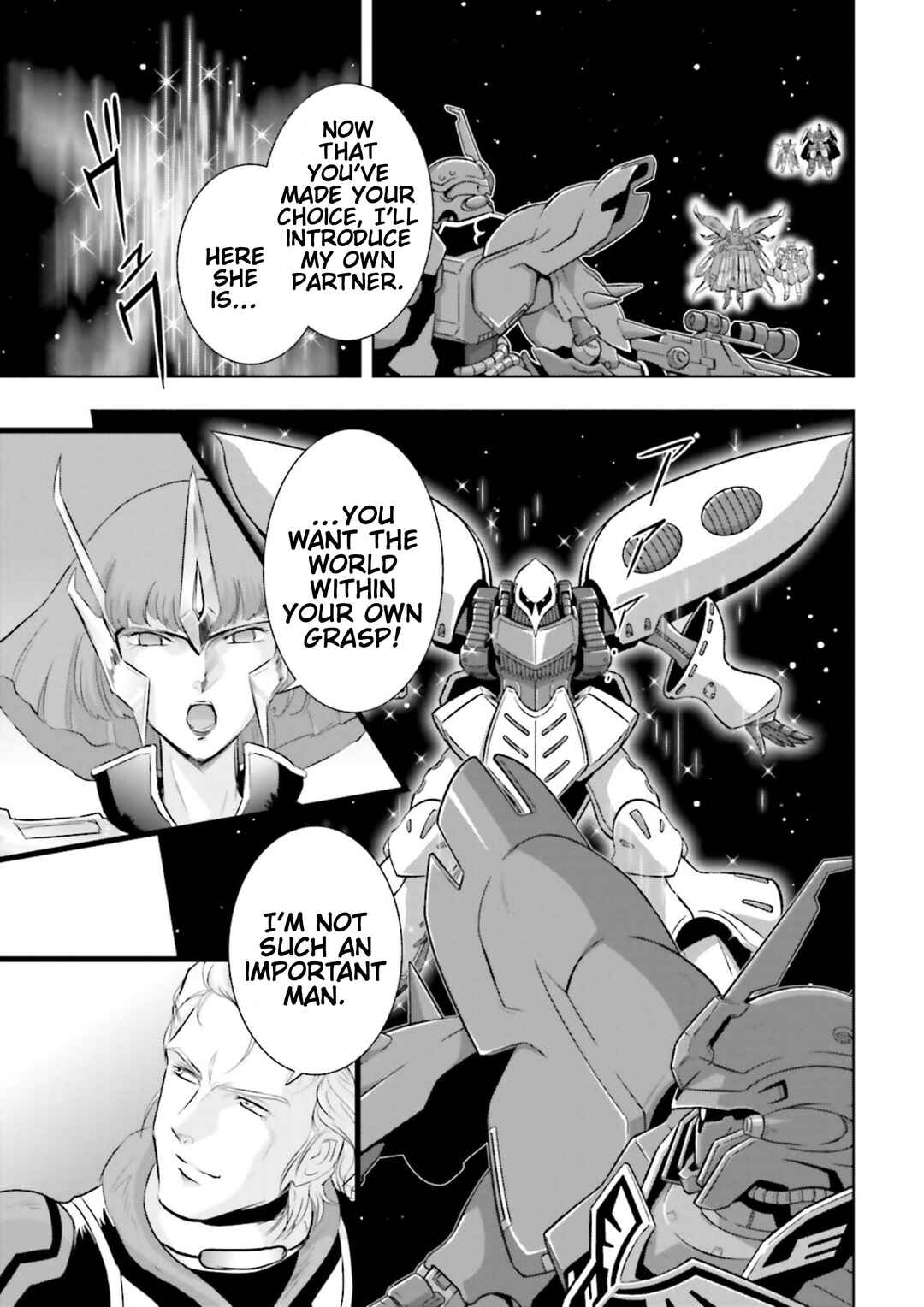 Page 28 Chapter 27 GUNDAM EXA VS