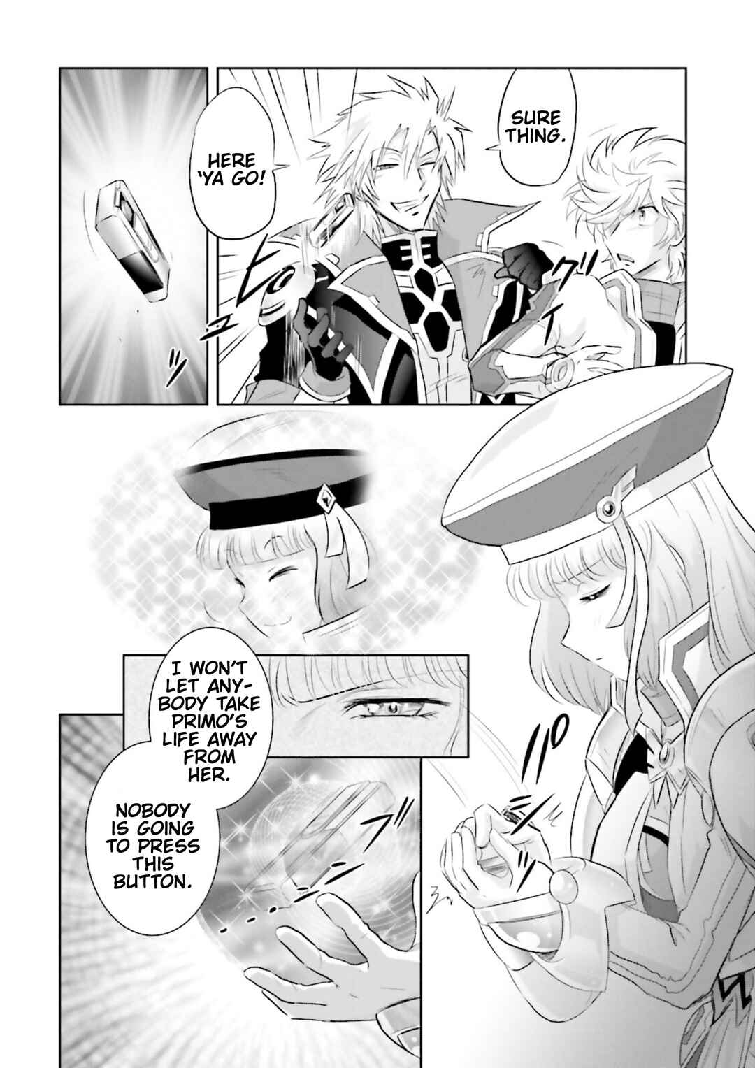 Page 7 Chapter 27 GUNDAM EXA VS