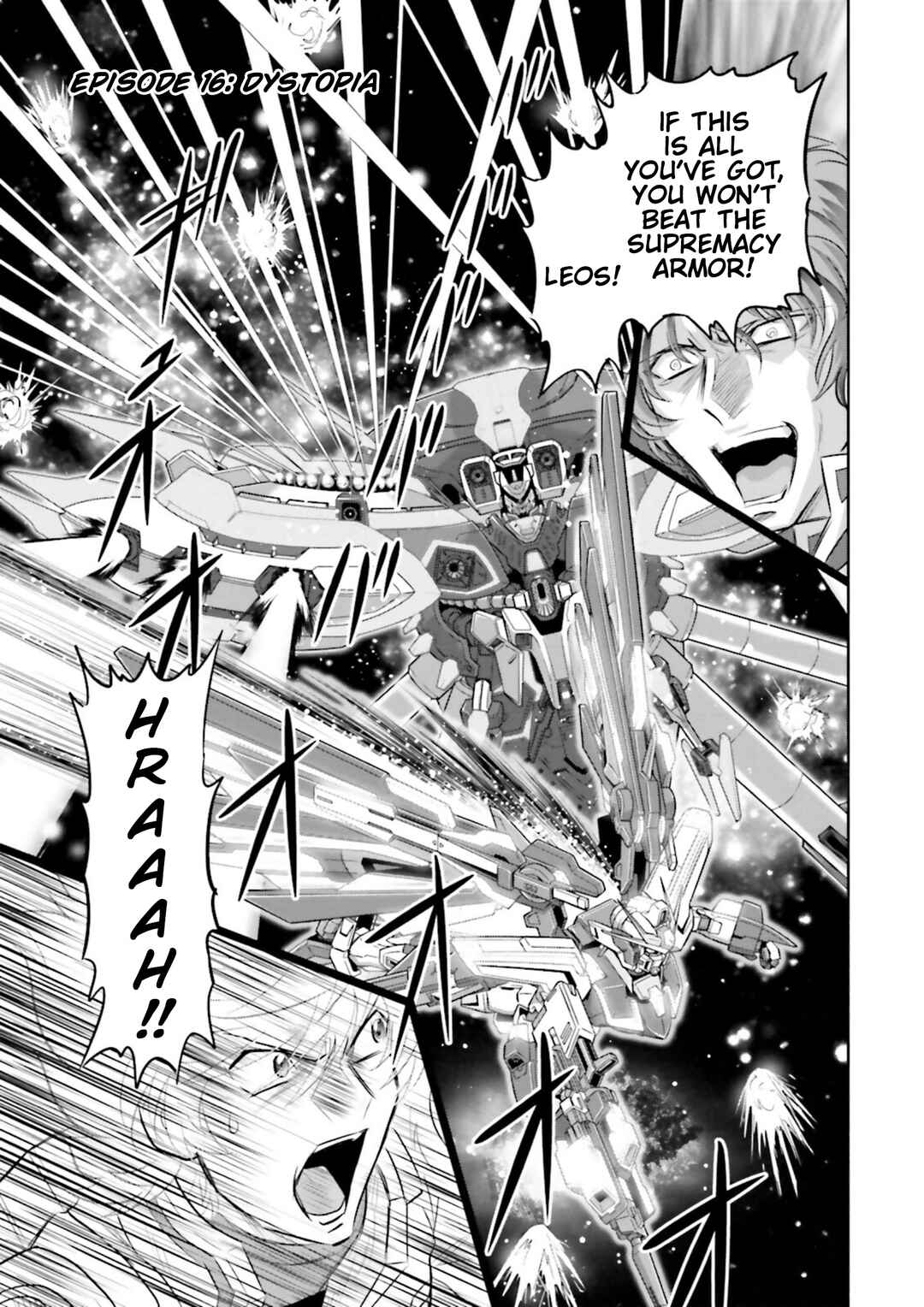 Page 1 Chapter 16 GUNDAM EXA VS