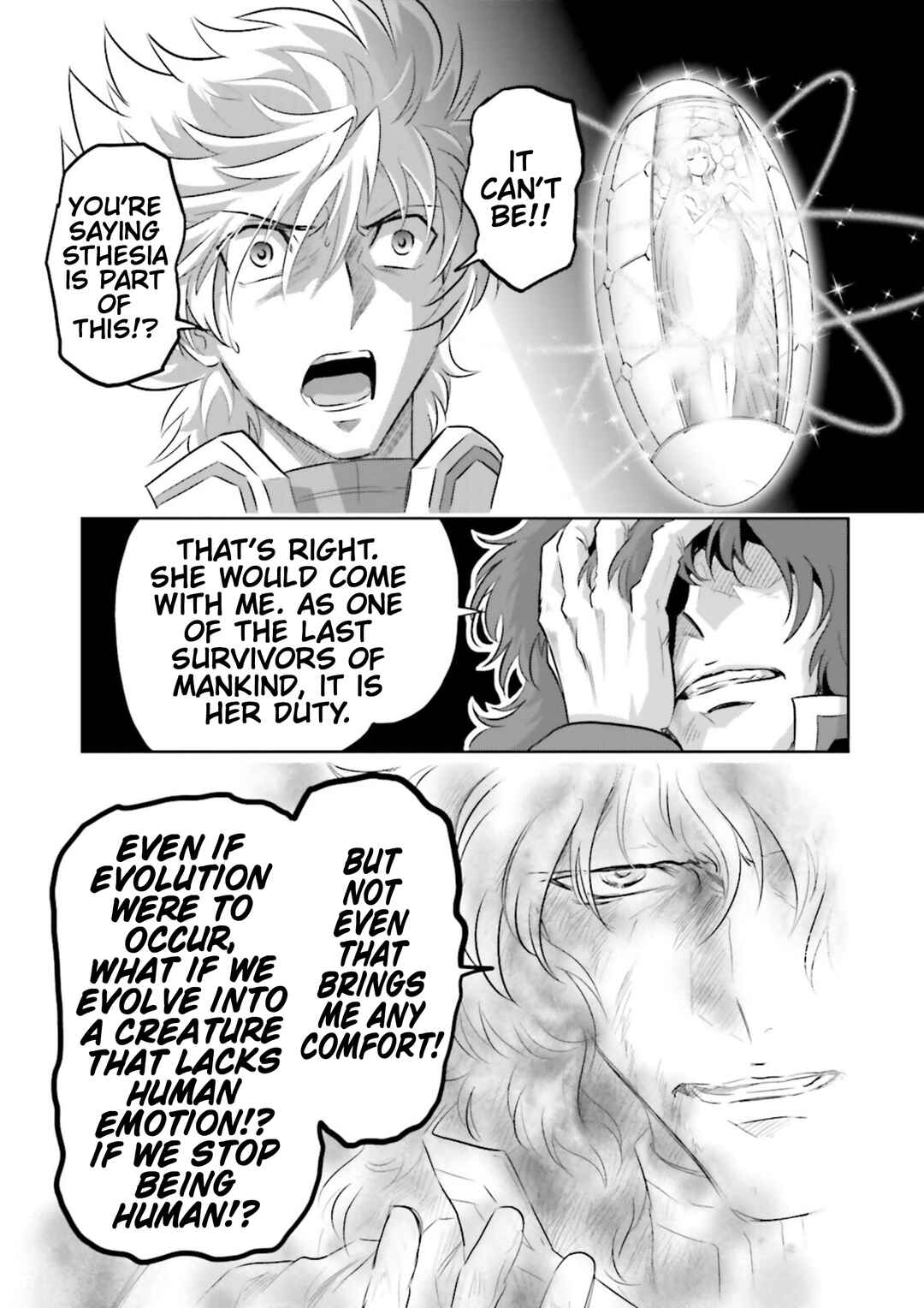 Page 13 Chapter 16 GUNDAM EXA VS