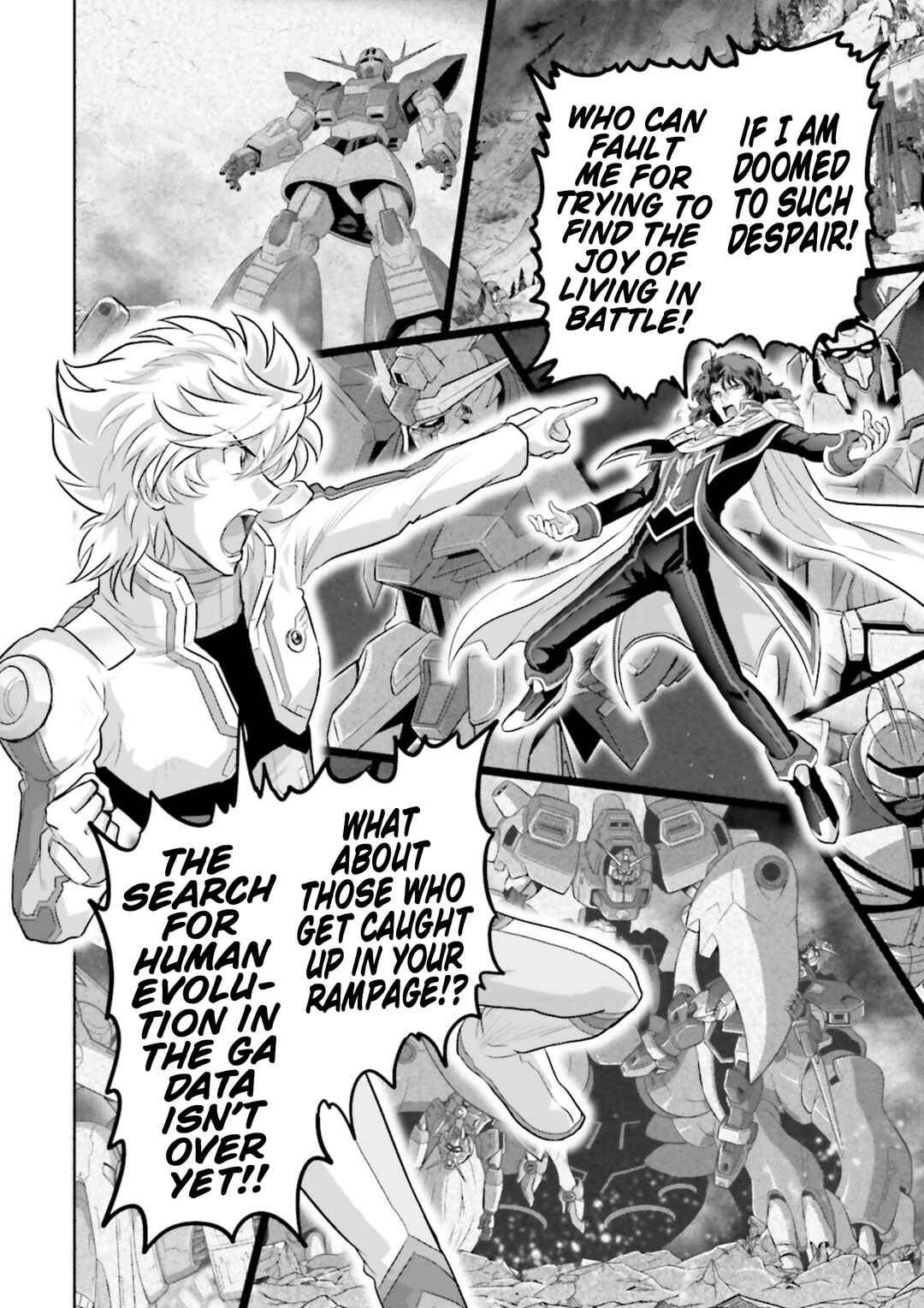 Page 14 Chapter 16 GUNDAM EXA VS