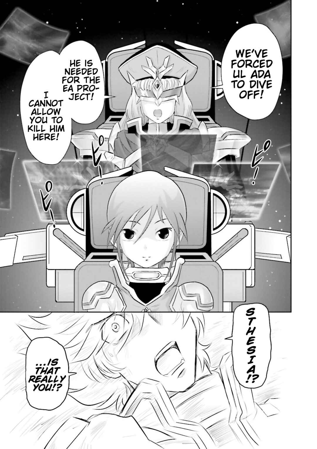 Page 18 Chapter 16 GUNDAM EXA VS