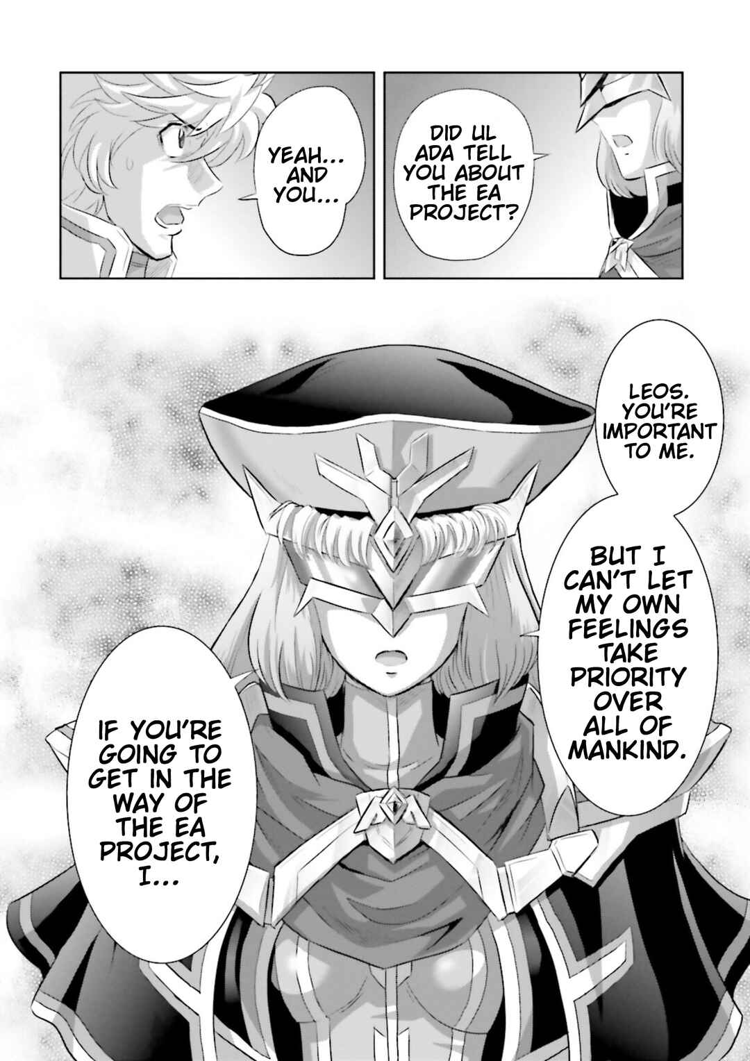 Page 25 Chapter 16 GUNDAM EXA VS