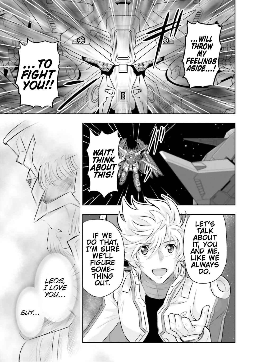 Page 26 Chapter 16 GUNDAM EXA VS