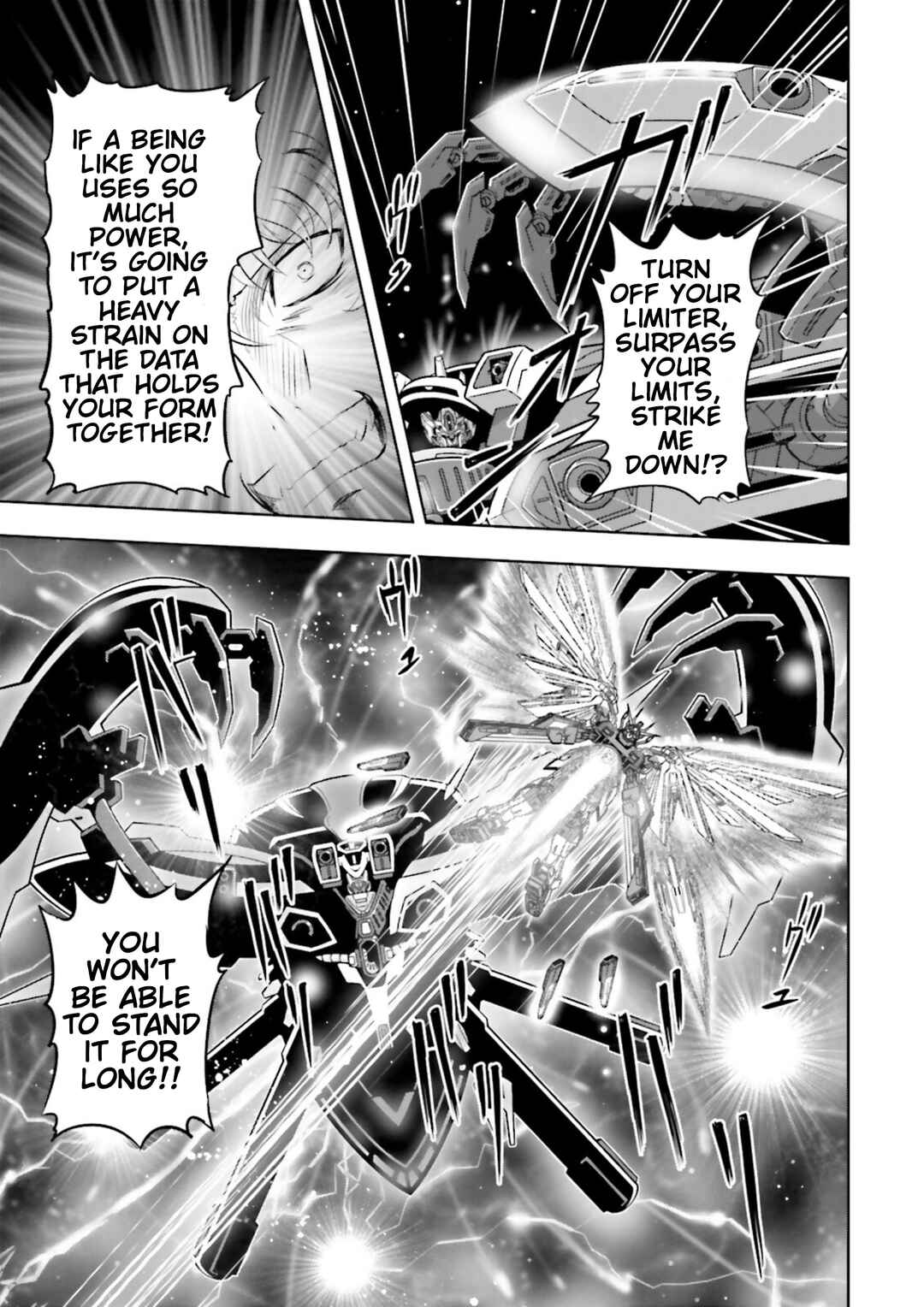 Page 4 Chapter 16 GUNDAM EXA VS