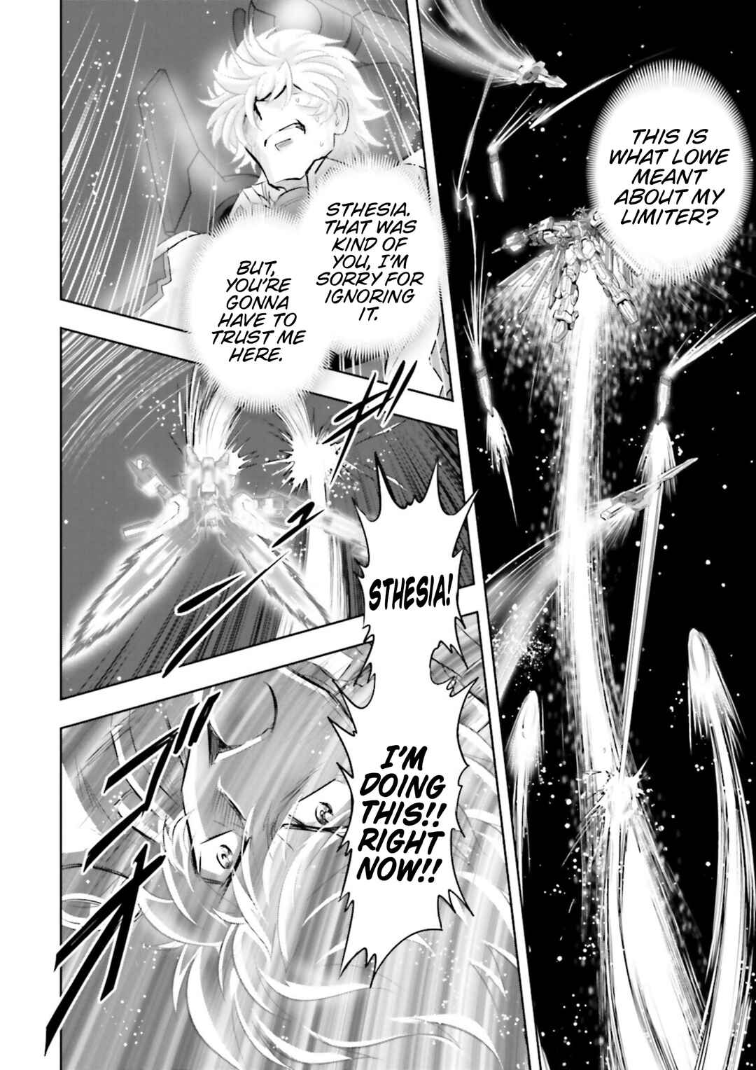 Page 5 Chapter 16 GUNDAM EXA VS