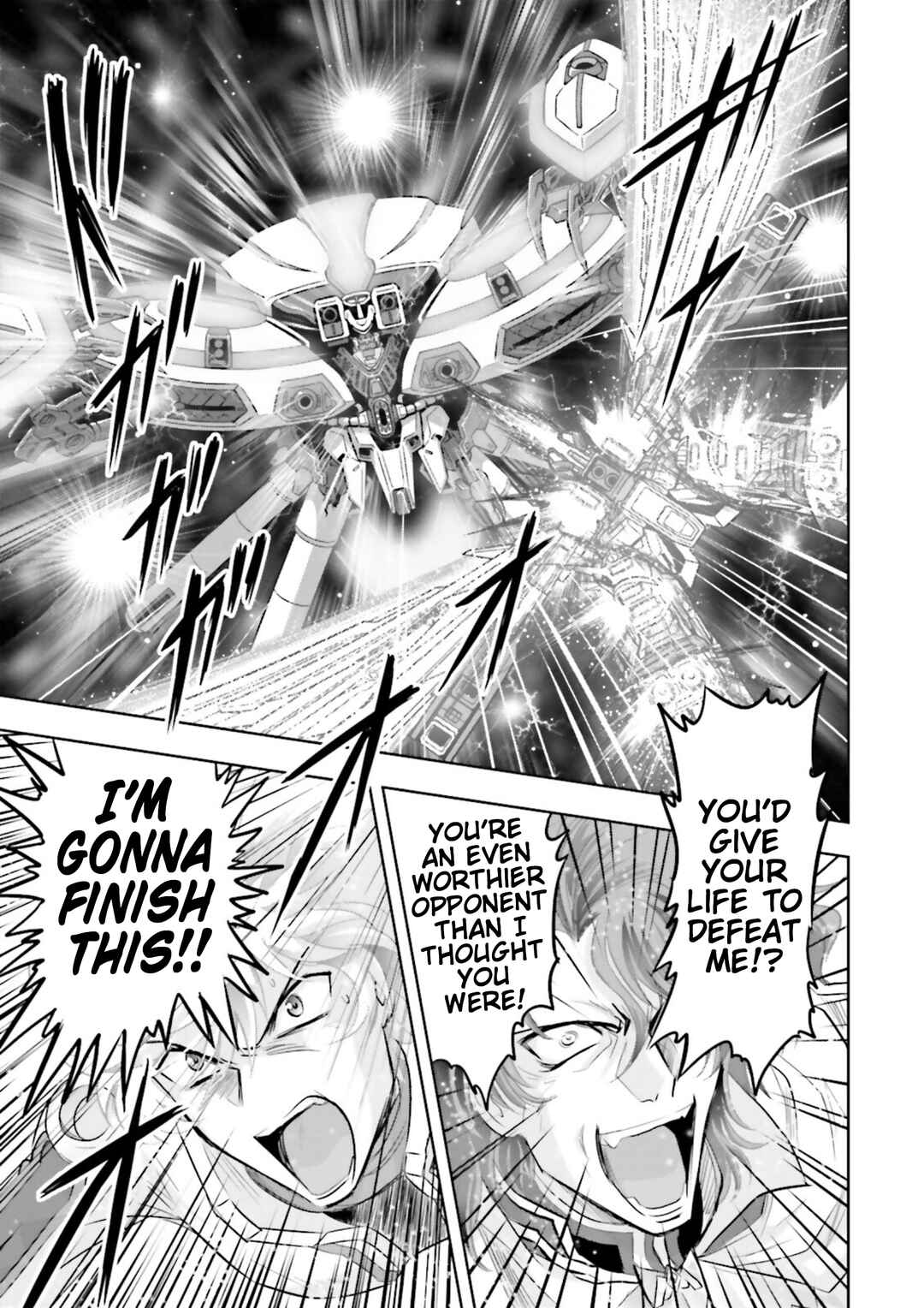 Page 6 Chapter 16 GUNDAM EXA VS