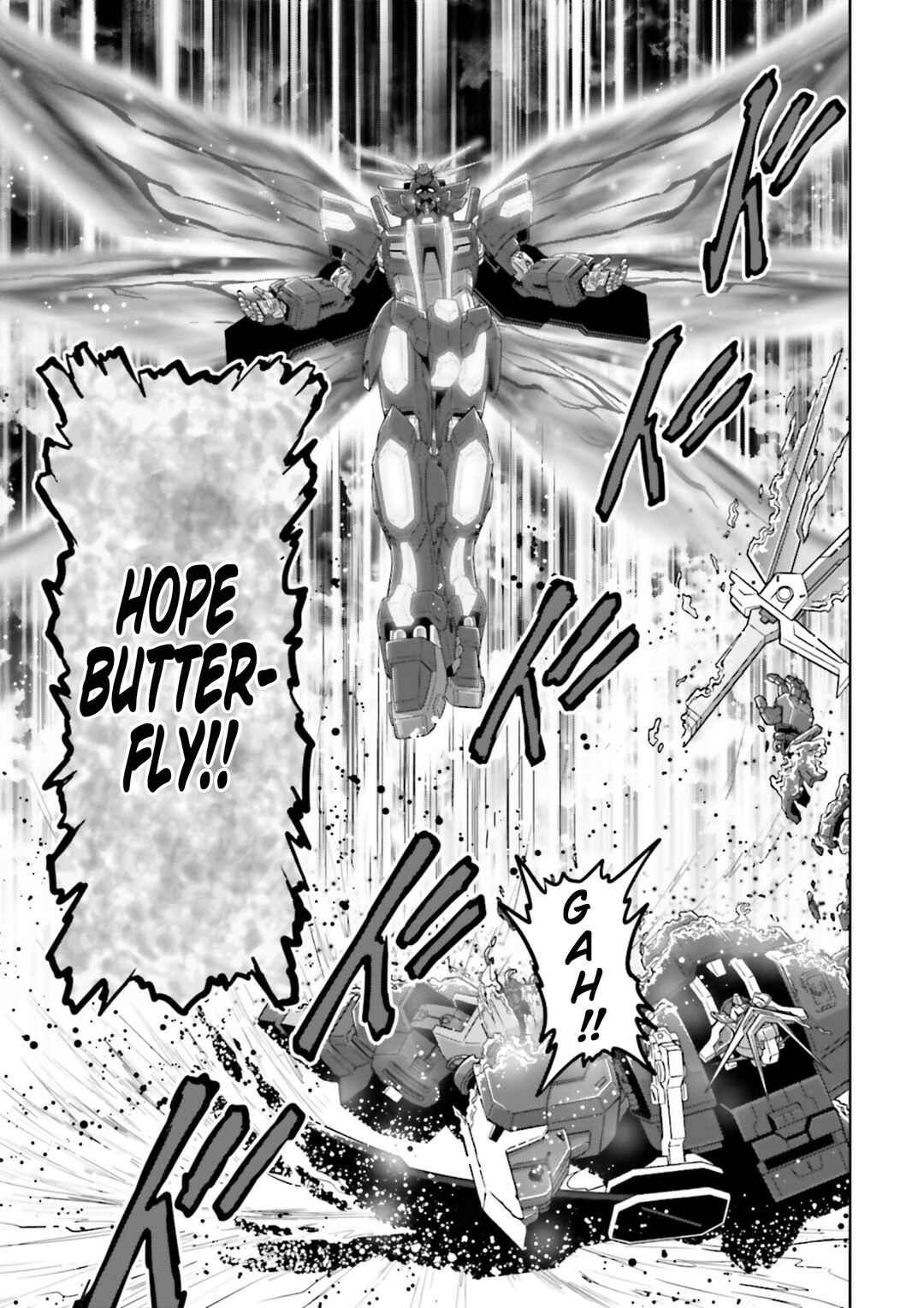 Page 10 Chapter 33 GUNDAM EXA VS