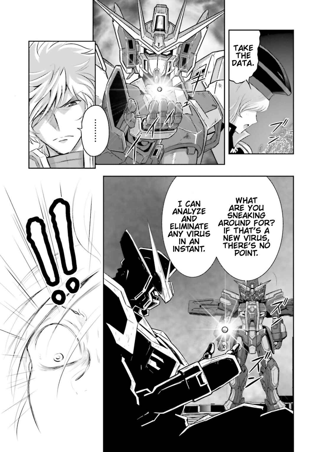 Page 20 Chapter 33 GUNDAM EXA VS