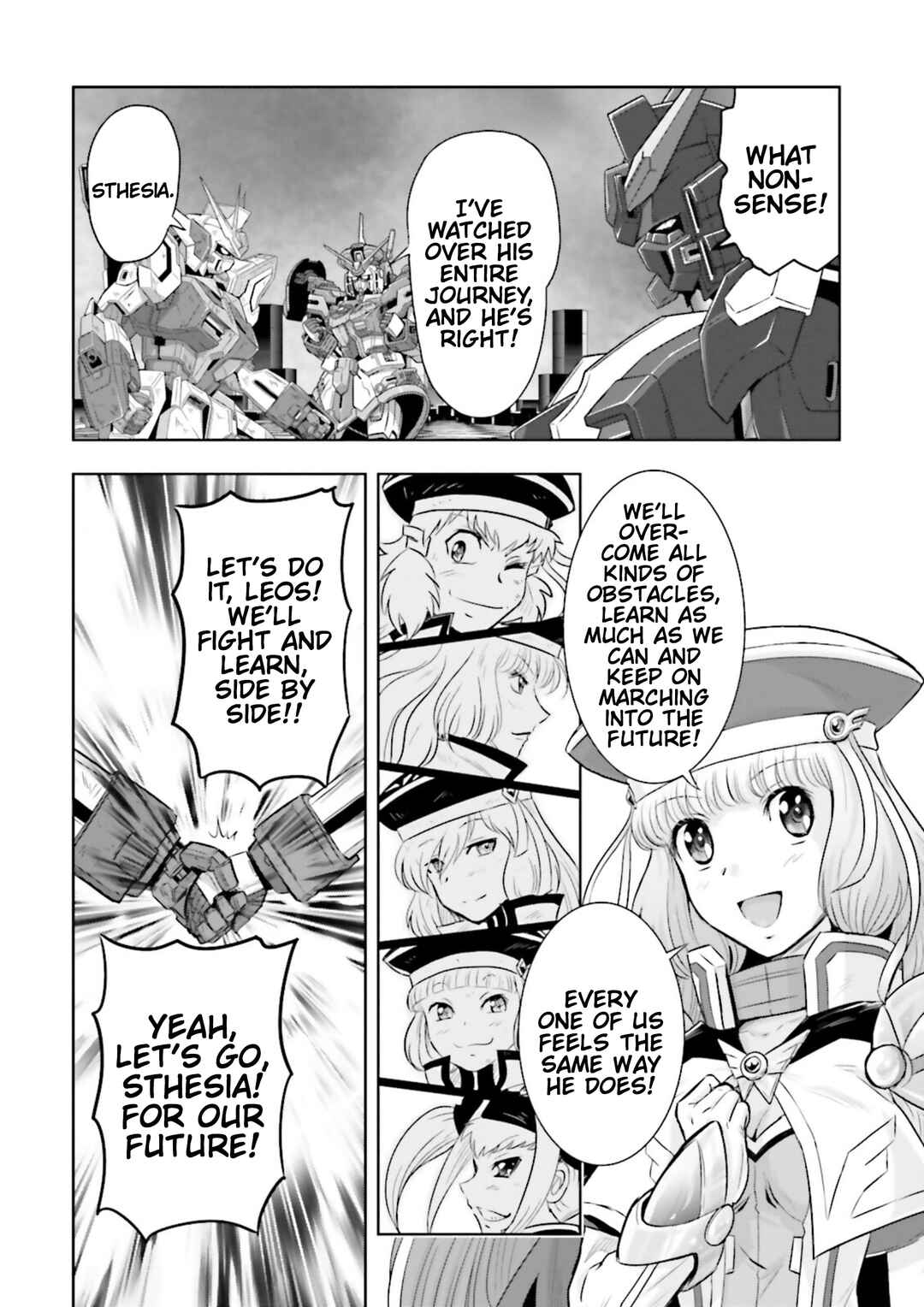 Page 24 Chapter 33 GUNDAM EXA VS