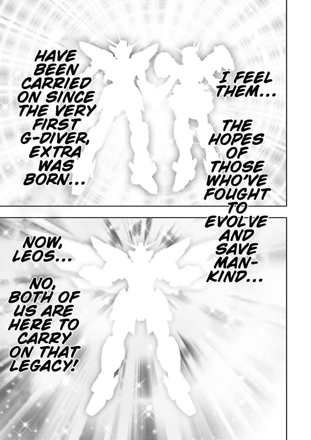 Page 25 Chapter 33 GUNDAM EXA VS