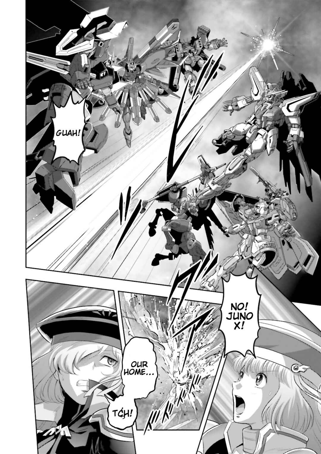 Page 3 Chapter 33 GUNDAM EXA VS