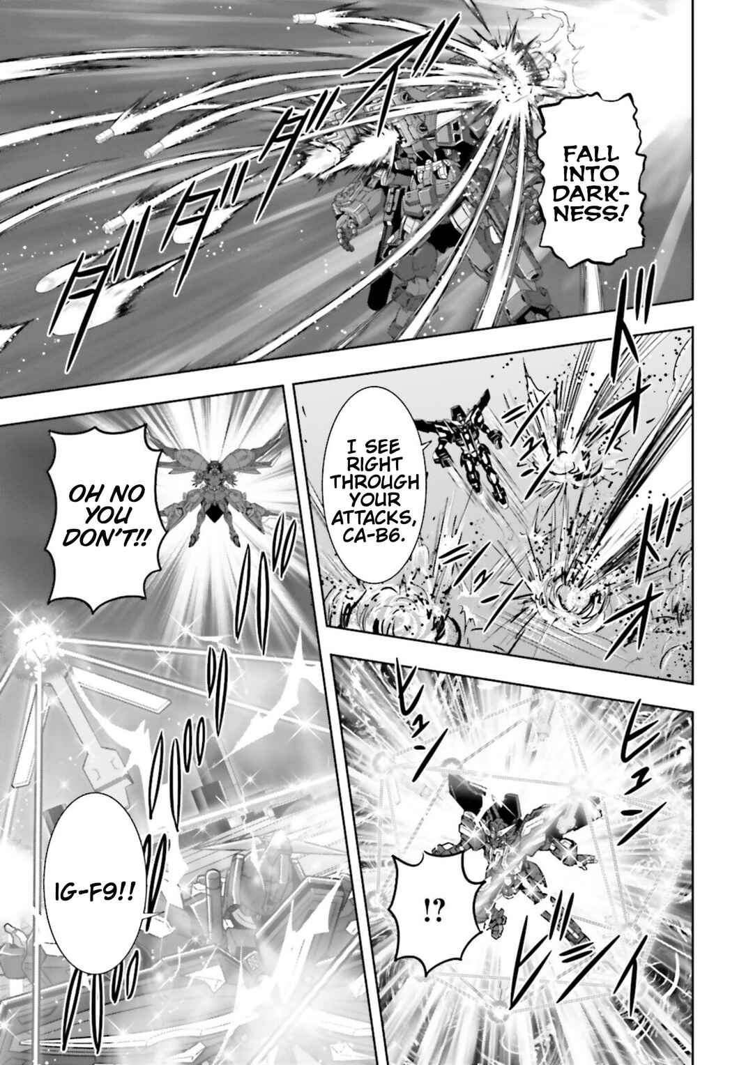 Page 4 Chapter 33 GUNDAM EXA VS