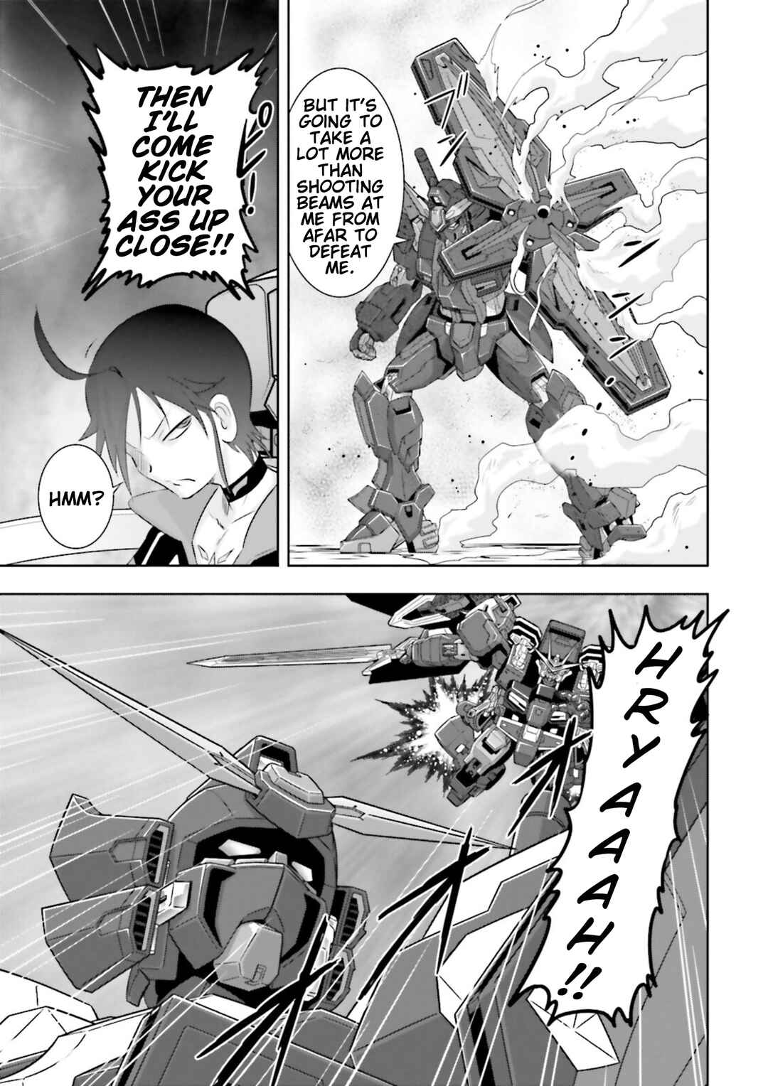 Page 6 Chapter 33 GUNDAM EXA VS