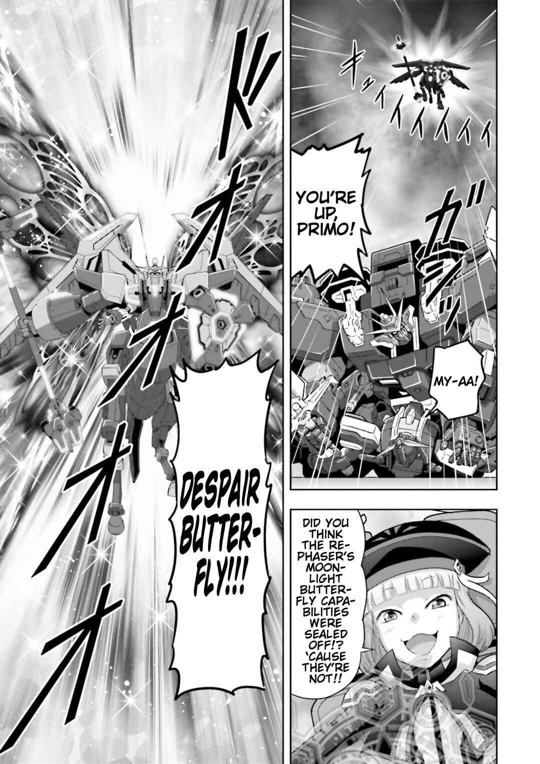 Page 8 Chapter 33 GUNDAM EXA VS