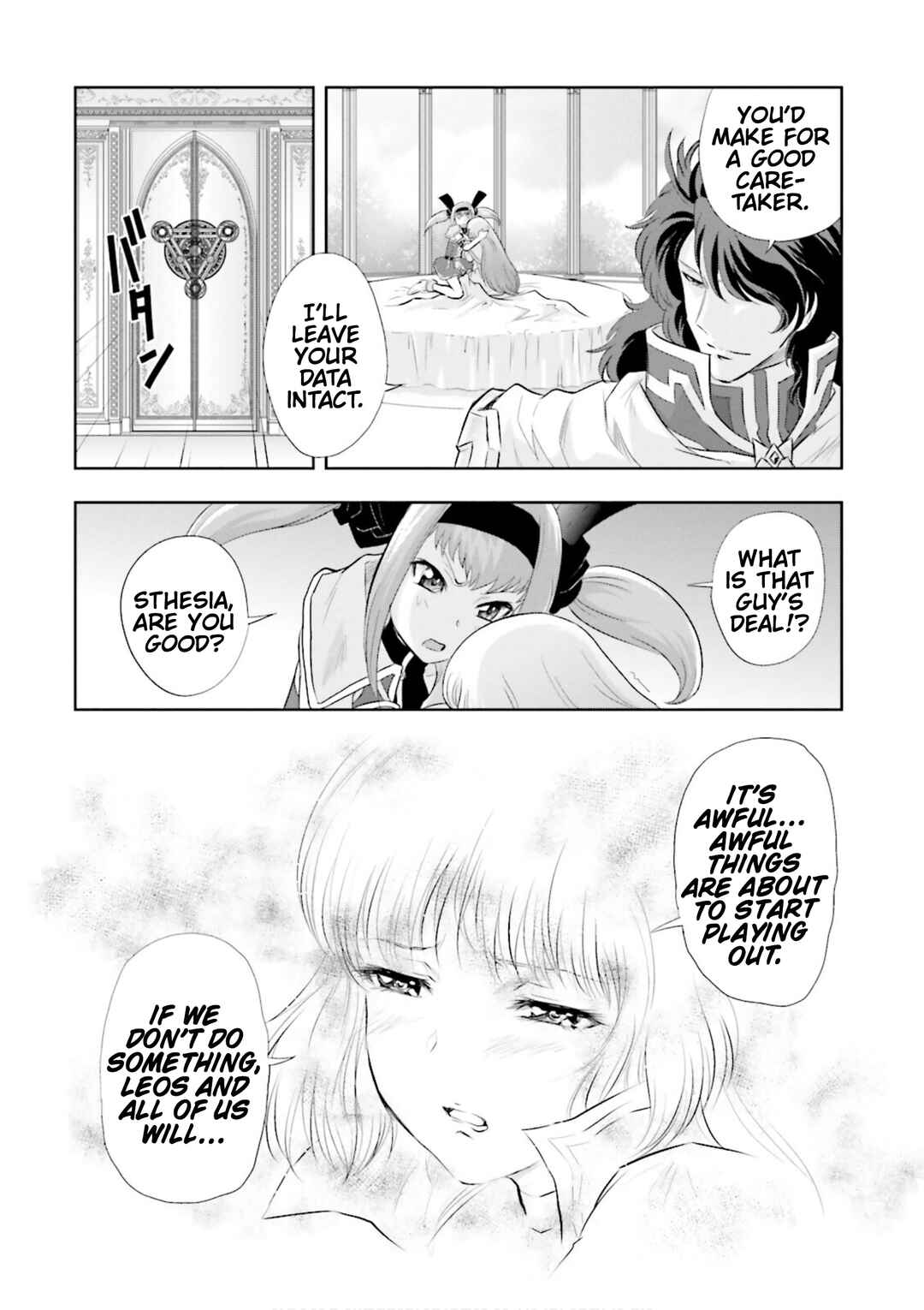 Page 11 Chapter 14 GUNDAM EXA VS