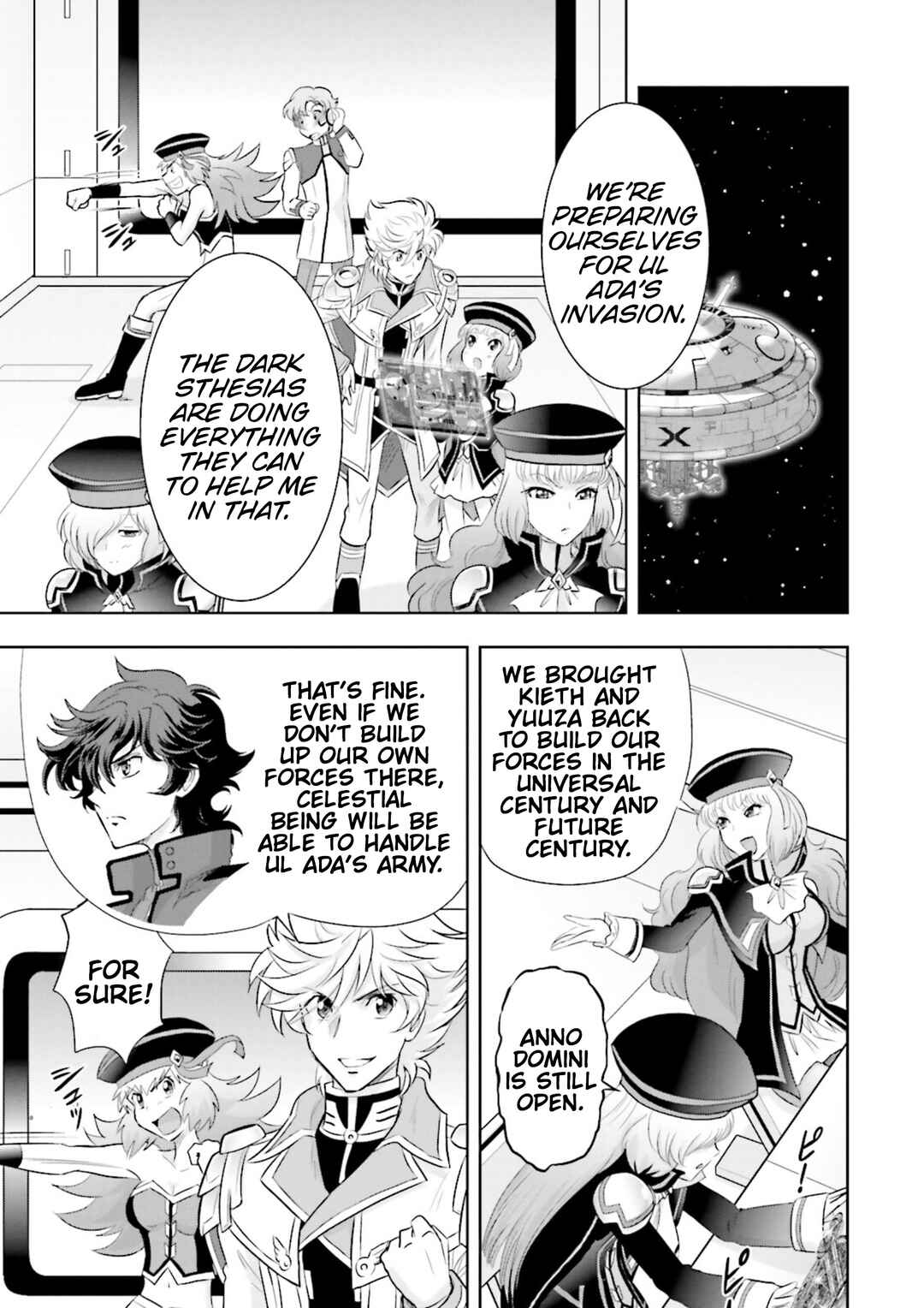 Page 12 Chapter 14 GUNDAM EXA VS