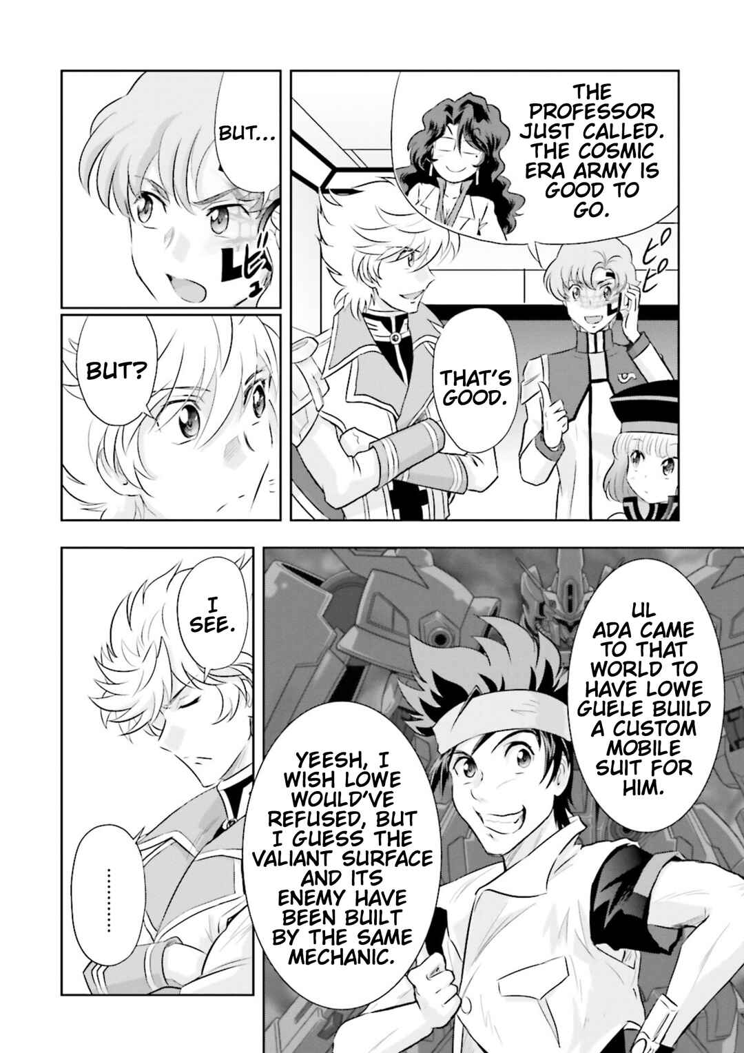 Page 13 Chapter 14 GUNDAM EXA VS
