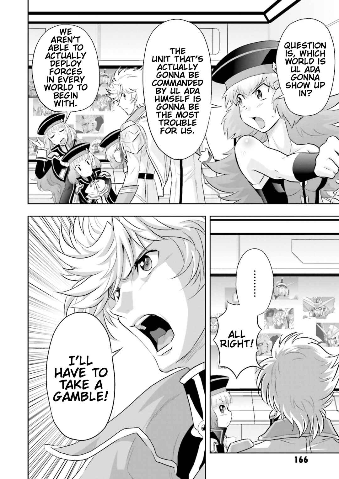 Page 15 Chapter 14 GUNDAM EXA VS