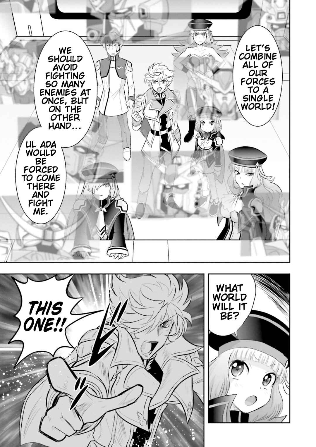 Page 16 Chapter 14 GUNDAM EXA VS