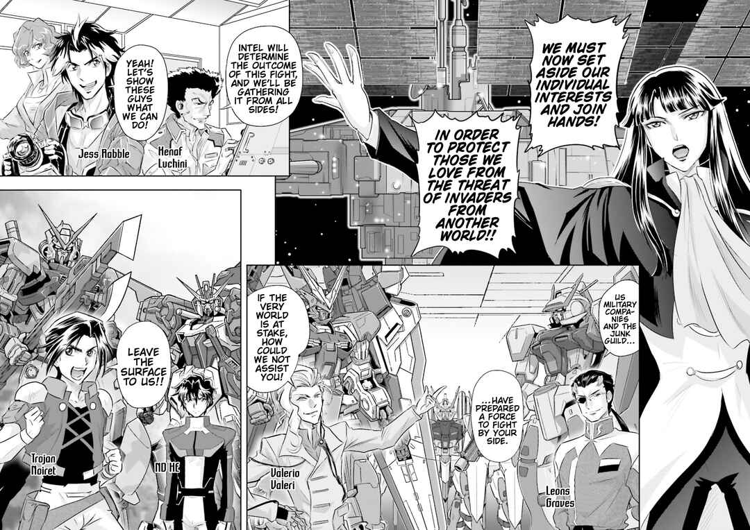 Page 21 Chapter 14 GUNDAM EXA VS
