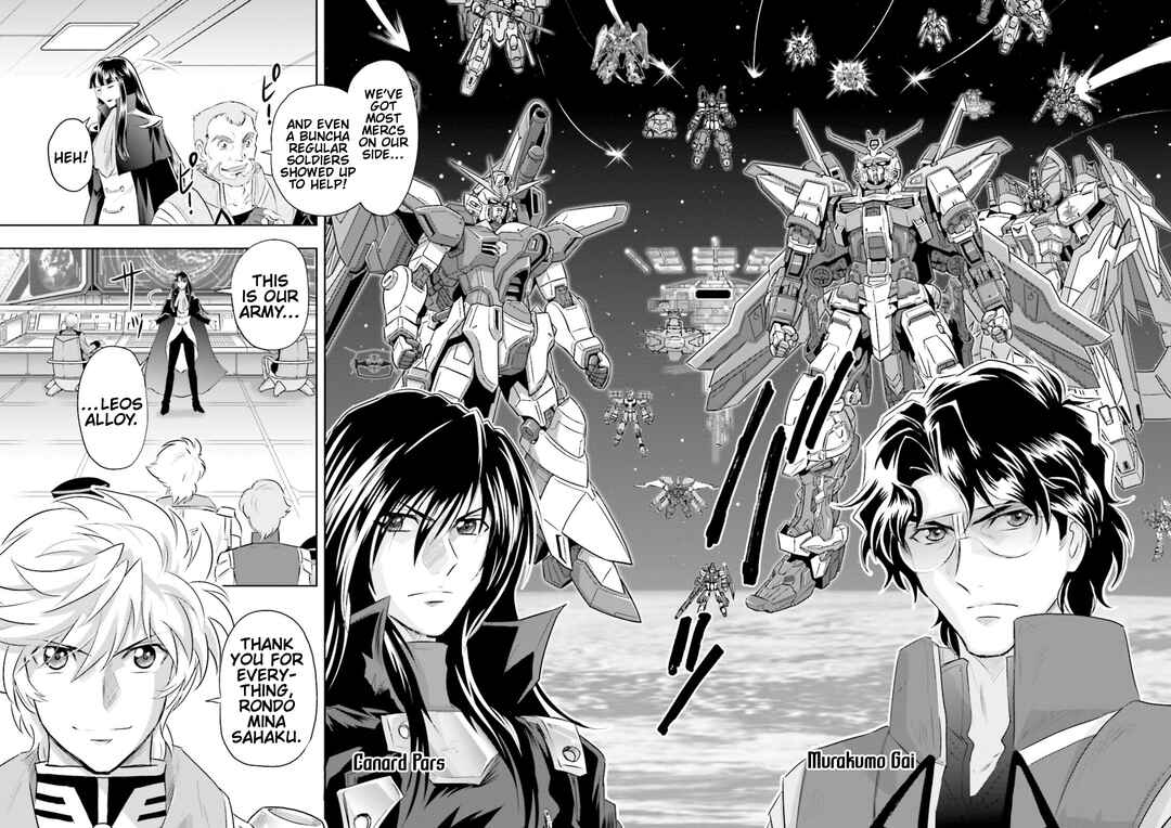 Page 22 Chapter 14 GUNDAM EXA VS