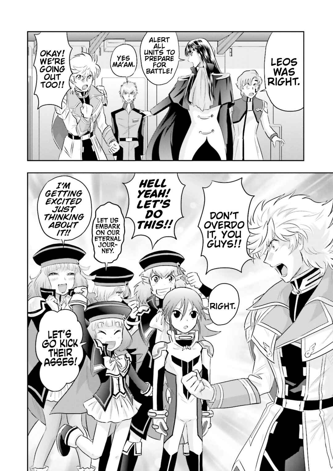 Page 26 Chapter 14 GUNDAM EXA VS