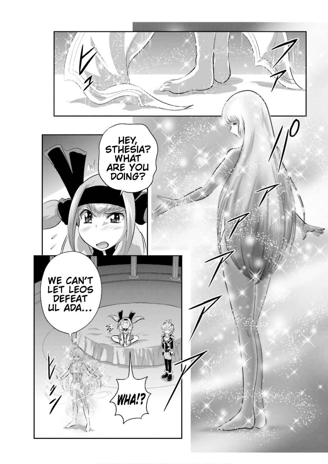 Page 28 Chapter 14 GUNDAM EXA VS