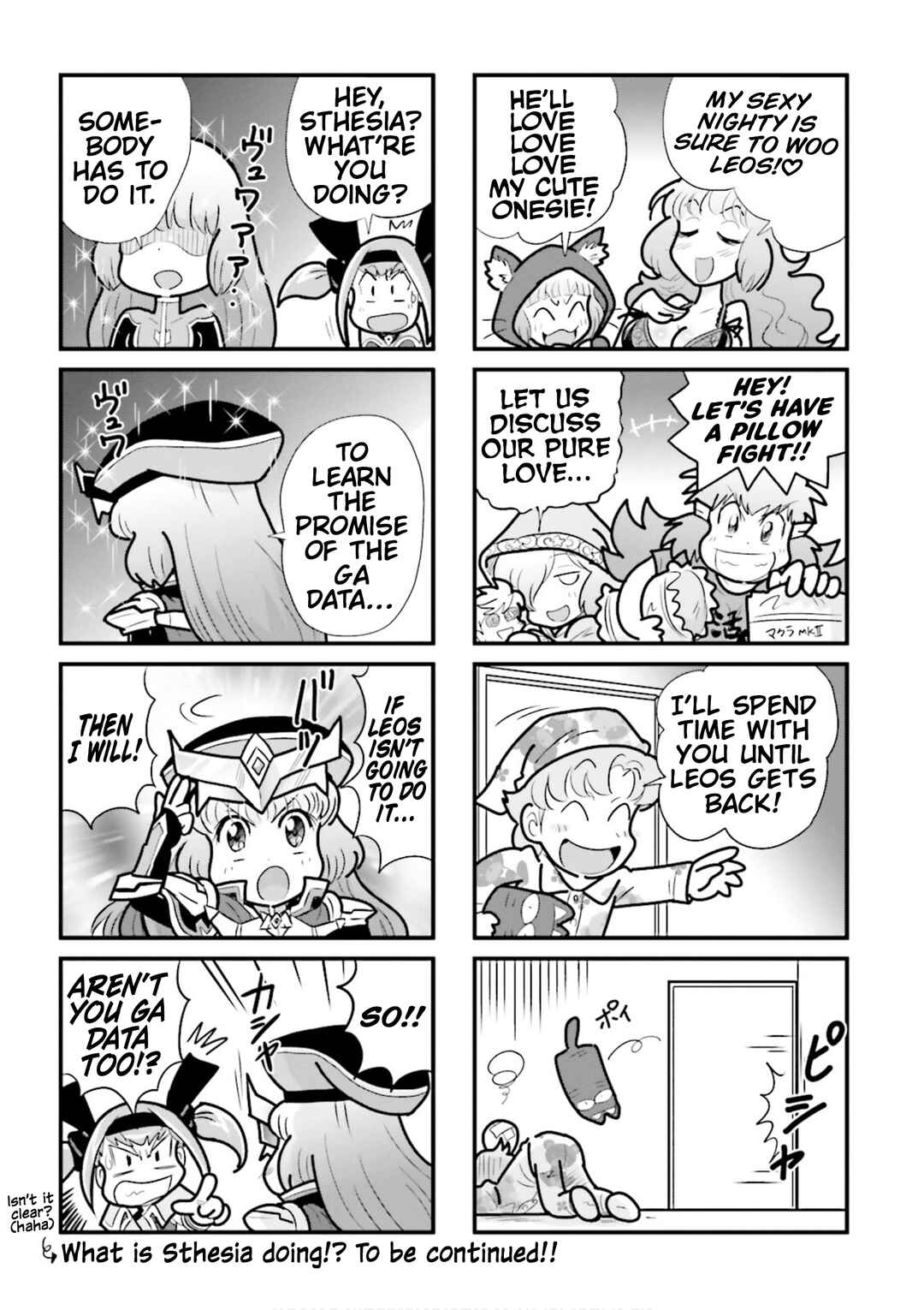 Page 33 Chapter 14 GUNDAM EXA VS