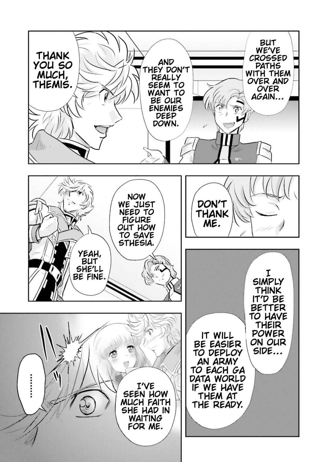 Page 4 Chapter 14 GUNDAM EXA VS