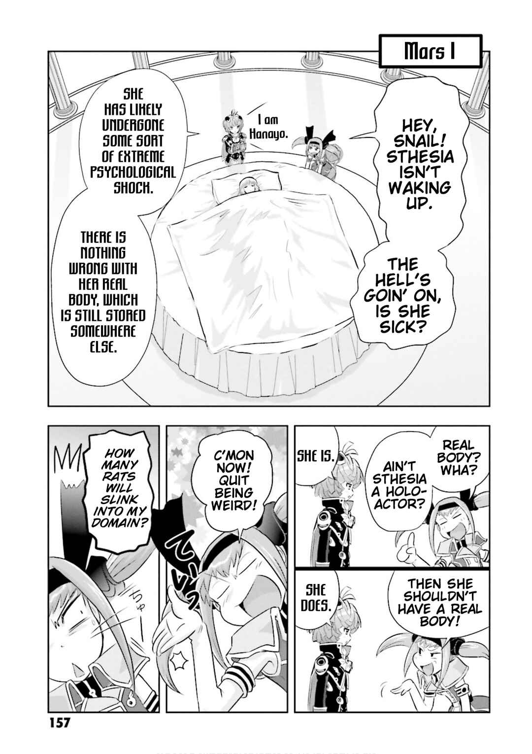 Page 6 Chapter 14 GUNDAM EXA VS