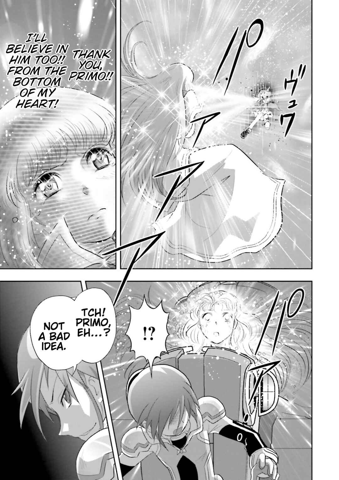 Page 10 Chapter 19 GUNDAM EXA VS