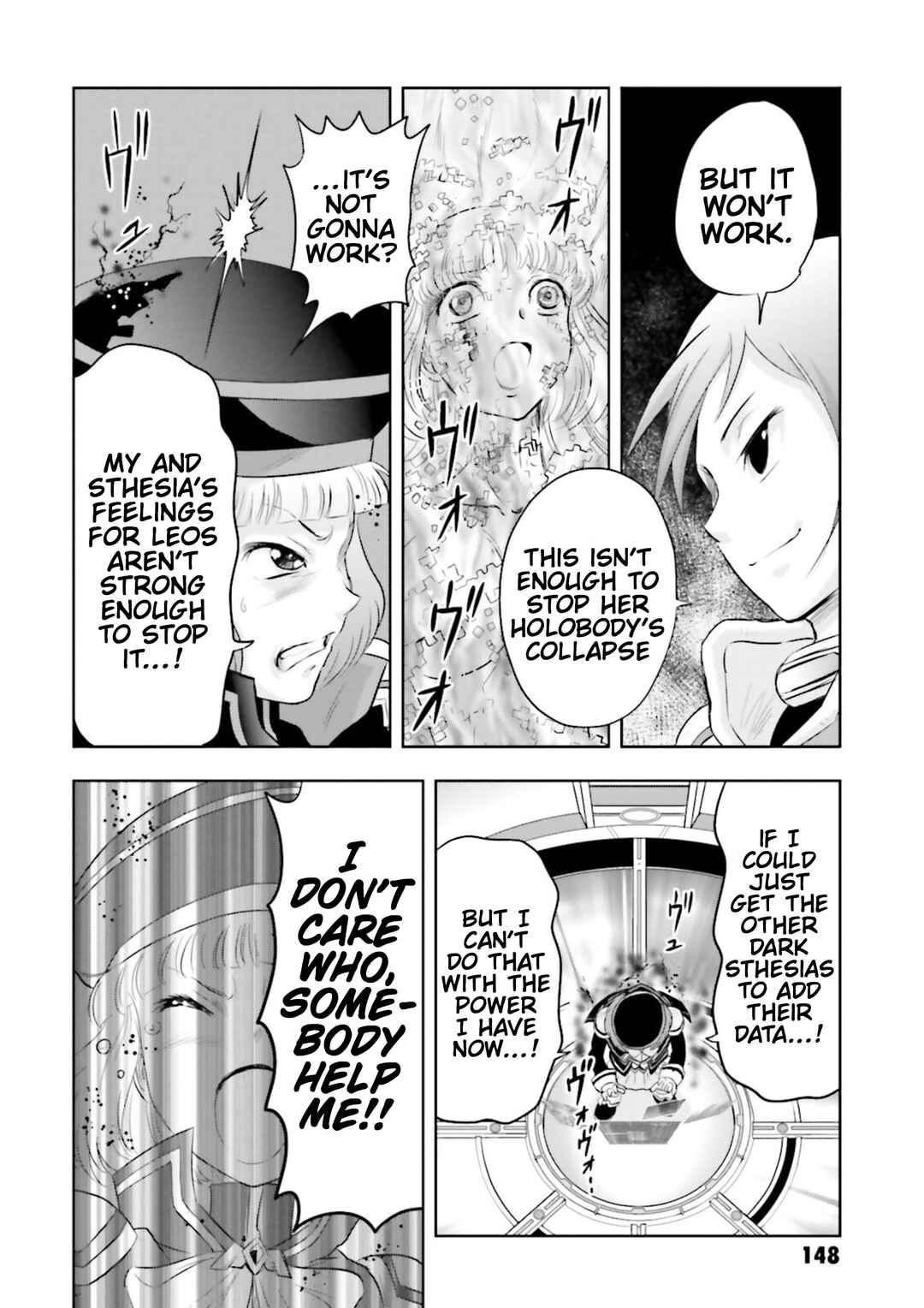 Page 11 Chapter 19 GUNDAM EXA VS