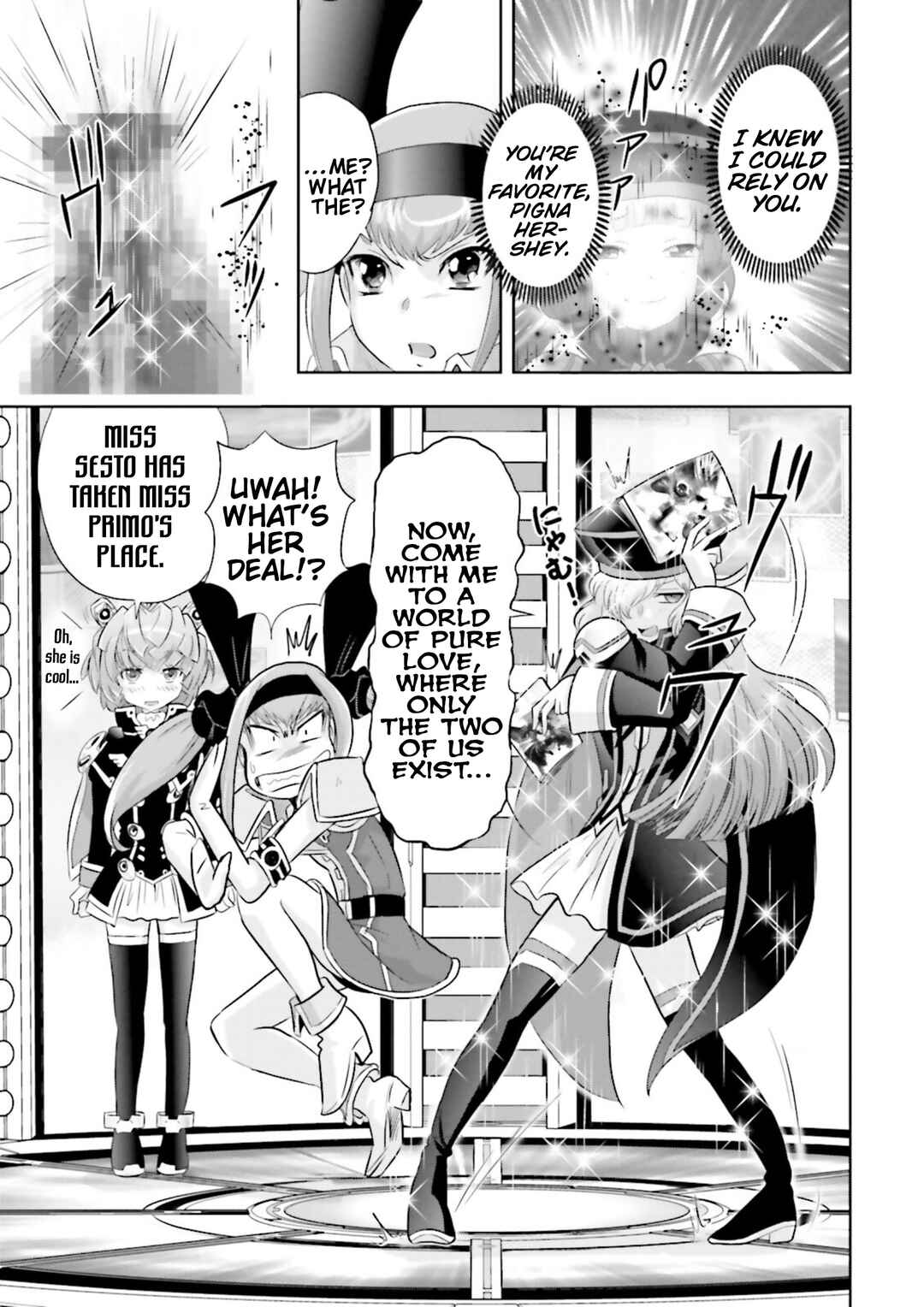 Page 14 Chapter 19 GUNDAM EXA VS