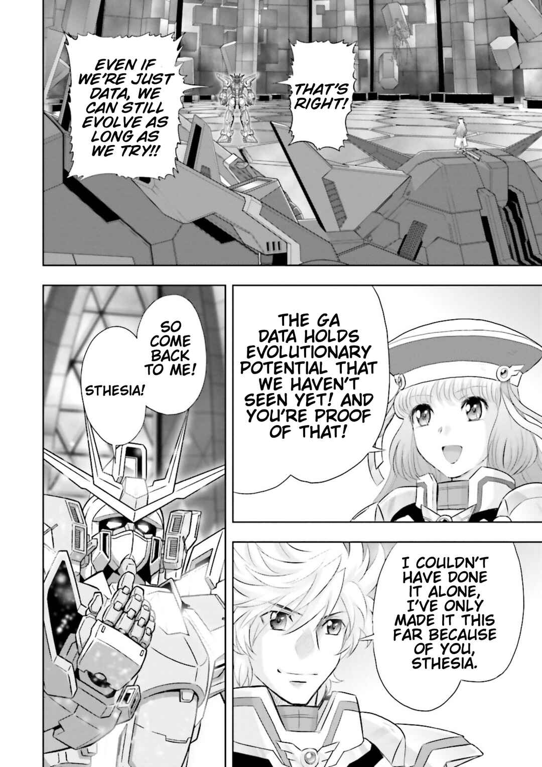 Page 21 Chapter 19 GUNDAM EXA VS