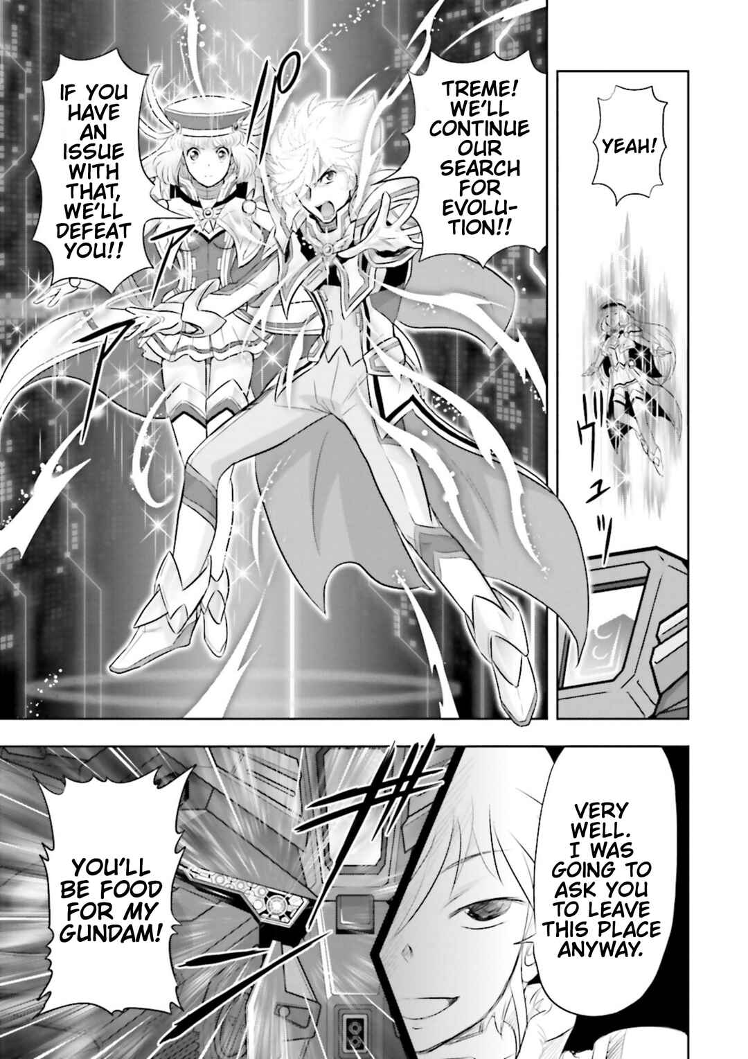 Page 22 Chapter 19 GUNDAM EXA VS